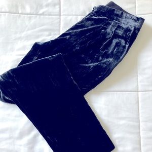 Velour Trousers